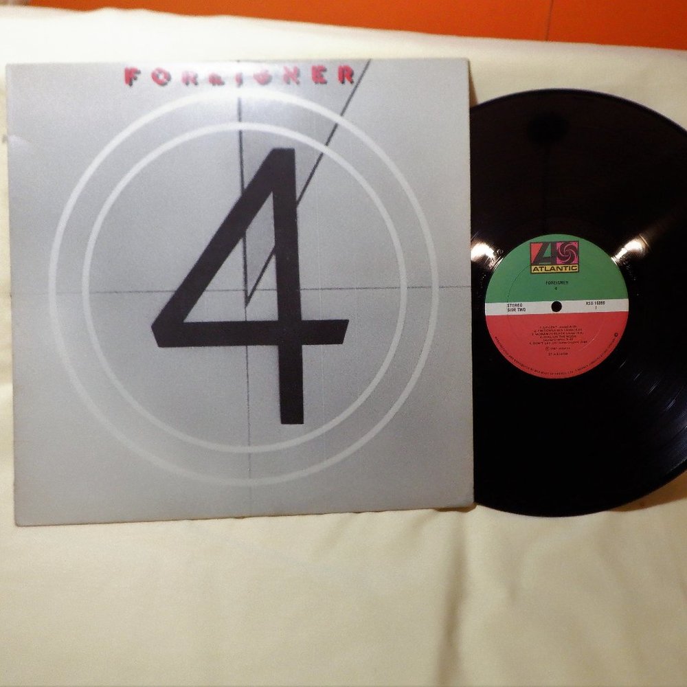~~~ FOREIGNER ~~~ LP